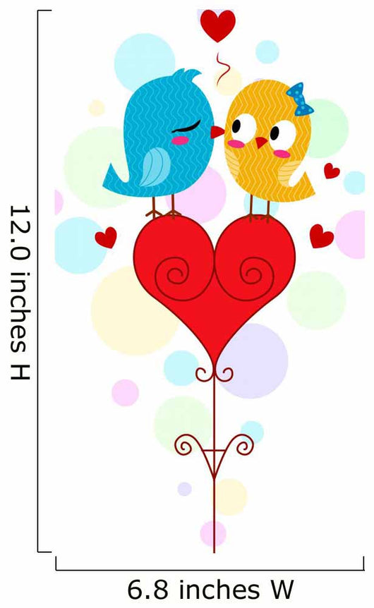 Lovebird Kiss