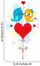 Lovebird Kiss