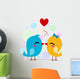 Lovebirds Kissing
