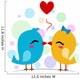 Lovebirds Kissing