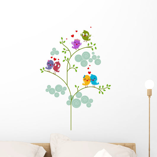 Lovebirds Tree