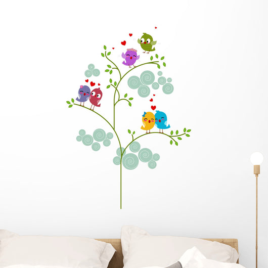 Lovebirds Tree