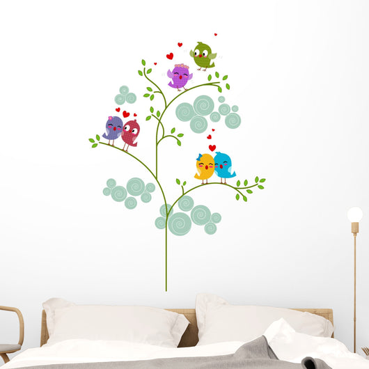 Lovebirds Tree