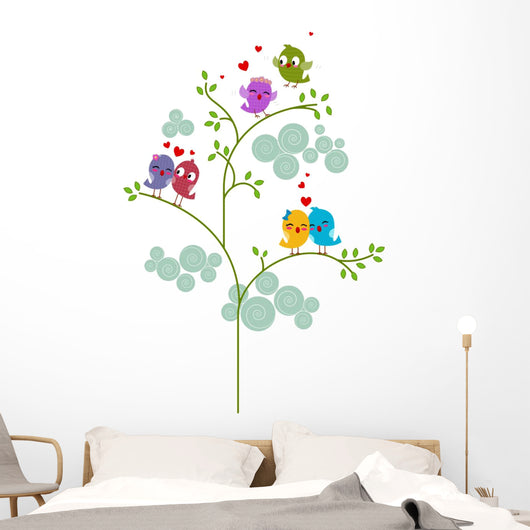Lovebirds Tree