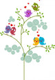 Lovebirds Tree