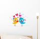 Lovebird Giving Another Lovebird