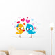 Lovebird Giving Another Lovebird