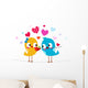 Lovebird Giving Another Lovebird
