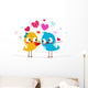Lovebird Giving Another Lovebird