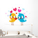Lovebird Giving Another Lovebird