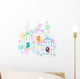 Love Birds Wall Decal