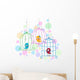 Love Birds Wall Decal