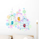 Love Birds Wall Decal