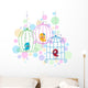 Love Birds Wall Decal