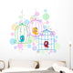 Love Birds Wall Decal