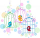 Love Birds Wall Decal