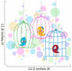 Love Birds Wall Decal