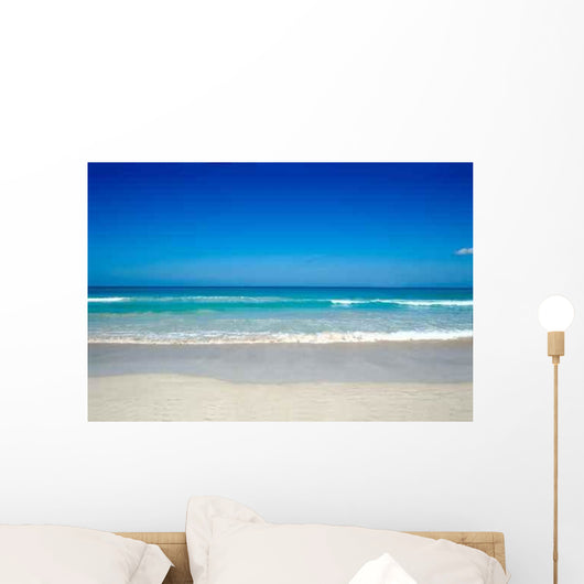 Beach Scenario Wall Decal