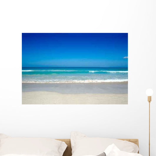Beach Scenario Wall Decal