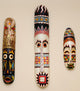 African Masks Wall Wall Mural