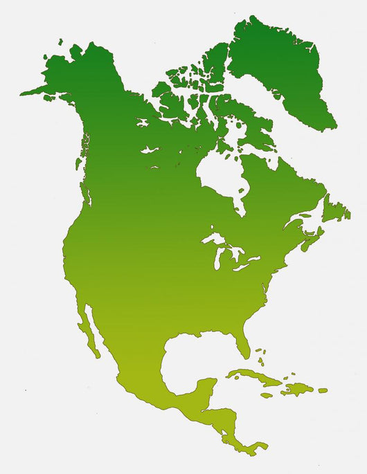 Map North and Central