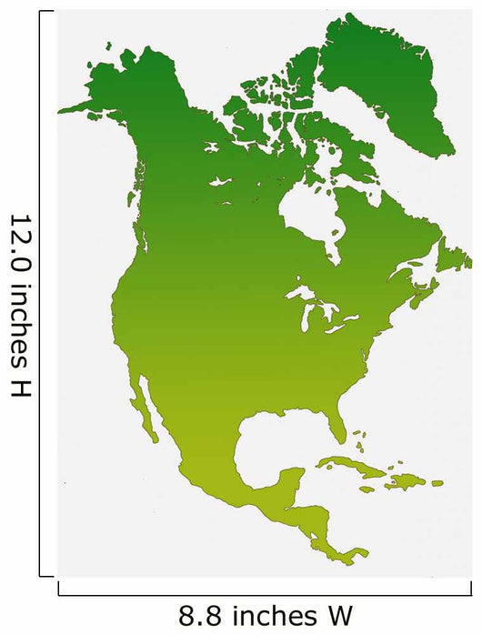 Map North and Central