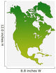 Map North and Central