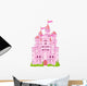 Magic Princess Castle Wall Decal