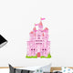Magic Princess Castle Wall Decal