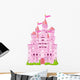 Magic Princess Castle Wall Decal