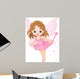 Little Baby Fairy Wall Decal