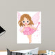 Little Baby Fairy Wall Decal