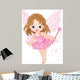 Little Baby Fairy Wall Decal
