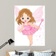 Little Baby Fairy Wall Decal