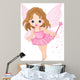 Little Baby Fairy Wall Decal