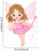 Little Baby Fairy Wall Decal