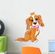 Royalty Dog Wall Decal