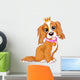 Royalty Dog Wall Decal