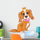Royalty Dog Wall Decal