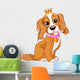 Royalty Dog Wall Decal