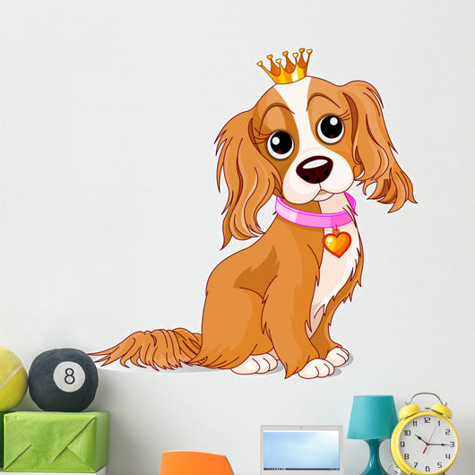 Royalty Dog Wall Decal