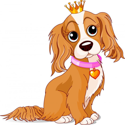 Royalty Dog Wall Decal