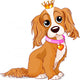Royalty Dog Wall Decal