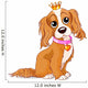 Royalty Dog Wall Decal