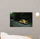 Yellow Vw Beetle 1302 Wall Decal