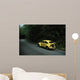 Yellow Vw Beetle 1302 Wall Decal