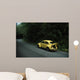 Yellow Vw Beetle 1302 Wall Decal