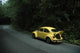 Yellow Vw Beetle 1302 Wall Decal