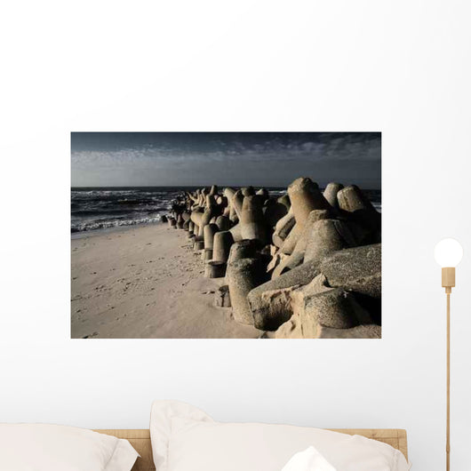 Impressionen Sylt Wall Decal