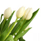 White Tulip Flower Wall Decal